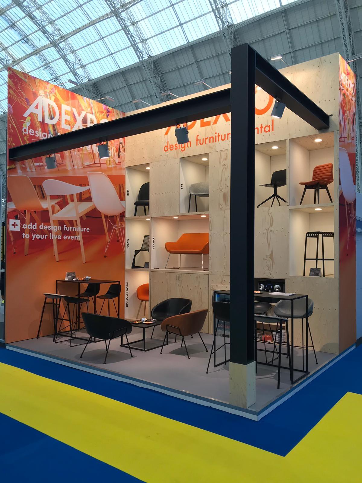 Beurs van Adexpo op de Confex 2019